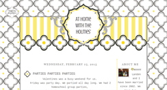 Desktop Screenshot of lmlmholmeshappenings.blogspot.com