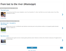 Tablet Screenshot of from-lost-to-the-river.blogspot.com