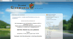 Desktop Screenshot of noticiasdagermania.blogspot.com