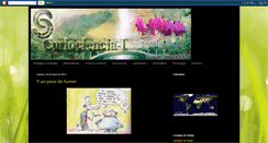 Desktop Screenshot of curiocienciat.blogspot.com