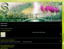 Tablet Screenshot of curiocienciat.blogspot.com