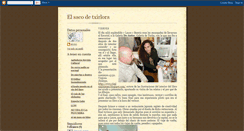 Desktop Screenshot of elsacodetxirlora.blogspot.com