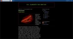 Desktop Screenshot of el-jardin-secreto.blogspot.com