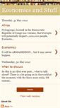 Mobile Screenshot of economyandstuff.blogspot.com