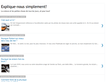 Tablet Screenshot of expliquenoussimplement.blogspot.com