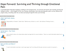 Tablet Screenshot of hopeforward.blogspot.com