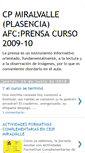 Mobile Screenshot of cpmiralvalle-afcprensa2009-10.blogspot.com