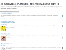 Tablet Screenshot of cpmiralvalle-afcprensa2009-10.blogspot.com