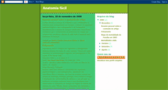 Desktop Screenshot of anatomiafacil.blogspot.com