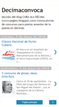 Mobile Screenshot of decimaconvoca.blogspot.com
