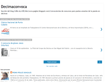 Tablet Screenshot of decimaconvoca.blogspot.com