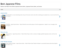 Tablet Screenshot of bestjapanesefilms.blogspot.com