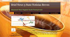 Desktop Screenshot of briefnews3state.blogspot.com