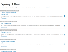 Tablet Screenshot of ljabuse.blogspot.com
