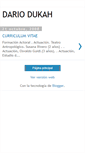 Mobile Screenshot of dariodukah.blogspot.com