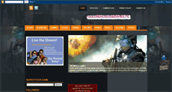 Desktop Screenshot of game-peoples.blogspot.com