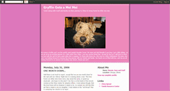 Desktop Screenshot of gryffinsmeimei.blogspot.com