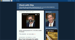 Desktop Screenshot of checkwithchip.blogspot.com