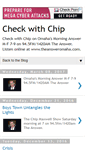 Mobile Screenshot of checkwithchip.blogspot.com