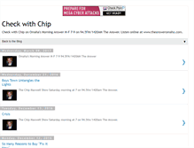 Tablet Screenshot of checkwithchip.blogspot.com