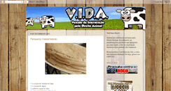 Desktop Screenshot of coletivovida.blogspot.com