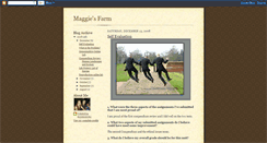 Desktop Screenshot of maggiefarmer.blogspot.com