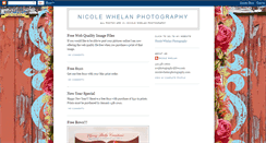 Desktop Screenshot of nicolewhelanphotos.blogspot.com
