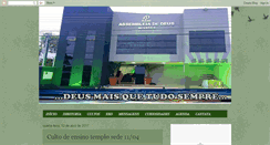 Desktop Screenshot of boavistasetor09.blogspot.com