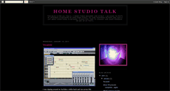 Desktop Screenshot of homestudiotalk.blogspot.com