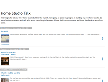 Tablet Screenshot of homestudiotalk.blogspot.com