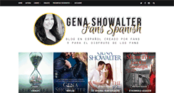 Desktop Screenshot of genashowalterfanspanish.blogspot.com