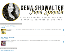 Tablet Screenshot of genashowalterfanspanish.blogspot.com