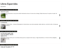 Tablet Screenshot of librosesparcidos.blogspot.com