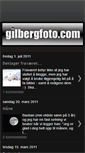 Mobile Screenshot of gilbergfoto.blogspot.com
