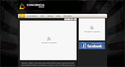 Desktop Screenshot of conciencia-reggae.blogspot.com