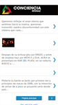 Mobile Screenshot of conciencia-reggae.blogspot.com