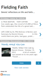 Mobile Screenshot of fieldingfaith.blogspot.com