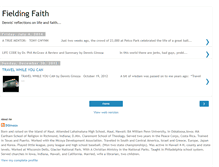 Tablet Screenshot of fieldingfaith.blogspot.com