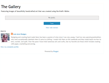 Tablet Screenshot of justjenndesignzgallery.blogspot.com
