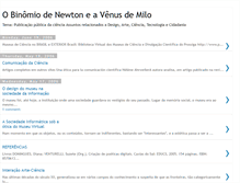 Tablet Screenshot of museusvirtuais.blogspot.com