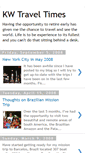 Mobile Screenshot of kwtravel.blogspot.com