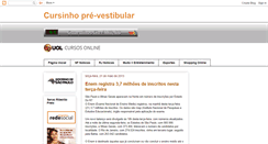 Desktop Screenshot of cursinhoprevestibular-taiacu.blogspot.com