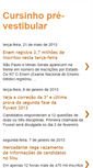 Mobile Screenshot of cursinhoprevestibular-taiacu.blogspot.com