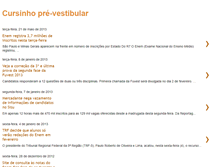 Tablet Screenshot of cursinhoprevestibular-taiacu.blogspot.com