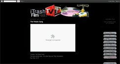 Desktop Screenshot of itrashtvfilmfest.blogspot.com