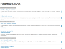 Tablet Screenshot of fernandocampos.blogspot.com