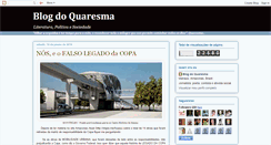 Desktop Screenshot of emersonquaresma.blogspot.com