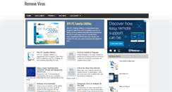 Desktop Screenshot of methodremovevirus.blogspot.com