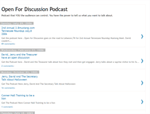 Tablet Screenshot of openfordiscussionpodcast.blogspot.com