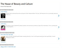 Tablet Screenshot of houseofbeautyandculture0.blogspot.com